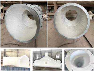 Țeavă rezistentă la uzură din ceramică